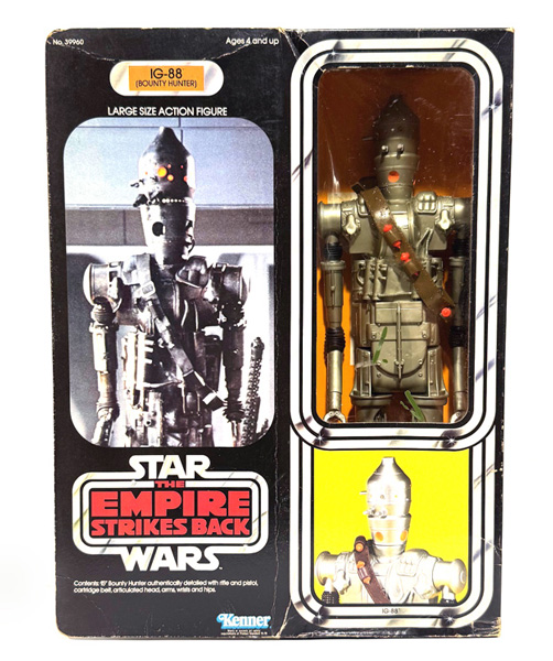 画像1: 1980 Kenner 12 inch Series IG-88 MISB C-7.5/8