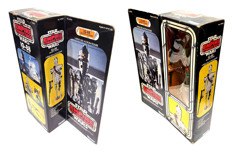 画像: 1980 Kenner 12 inch Series IG-88 MISB C-7.5/8