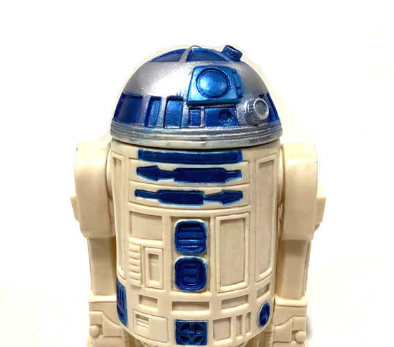 画像: 1978 富士銀行 R2-D2 ソフビ 貯金箱 C-8/8.5