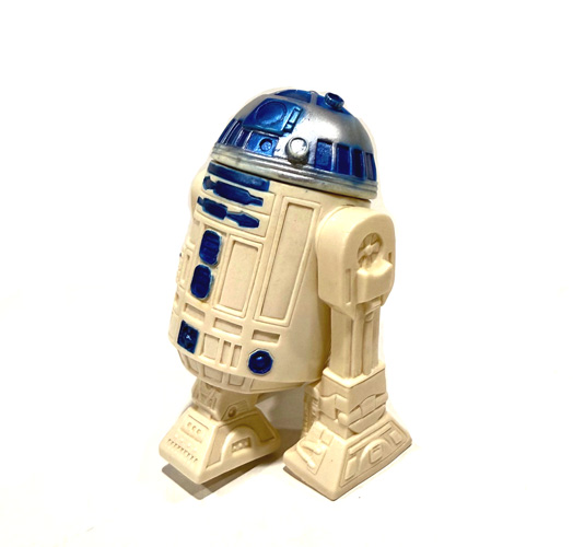 画像: 1978 富士銀行 R2-D2 ソフビ 貯金箱 C-8/8.5