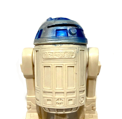 画像: 1978 富士銀行 R2-D2 ソフビ 貯金箱 C-8/8.5