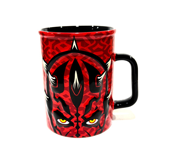 画像1: 2024 Galaxy’s Edge Darth Maul Mug Limited Edition May 4th Exclusive C-8.5/9