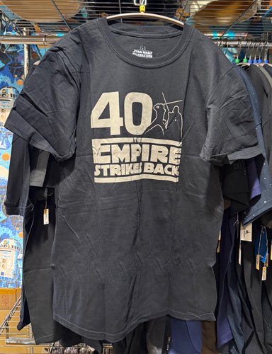 画像1: STAR WARS CELEBRATION Anaheim 2020 40th Empire Strikes Back T-Shirt (New)