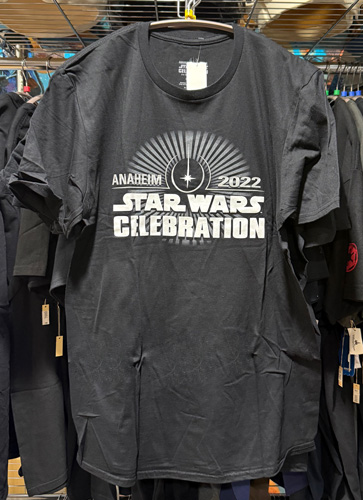 画像1: STAR WARS CELEBRATION Anaheim 2022 T-Shirt (New)
