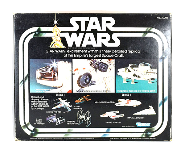 画像: Vintage Kenner Die-Cast Millennium Falcon MISB C-7.5/8