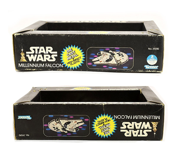 画像: Vintage Kenner Die-Cast Millennium Falcon MISB C-7.5/8