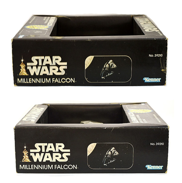 画像: Vintage Kenner Die-Cast Millennium Falcon MISB C-7.5/8