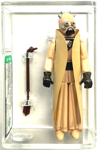 画像1: Kenner Sand People (Hollow Cheeks) AFA 80+ #11058805 ARCHIVAL