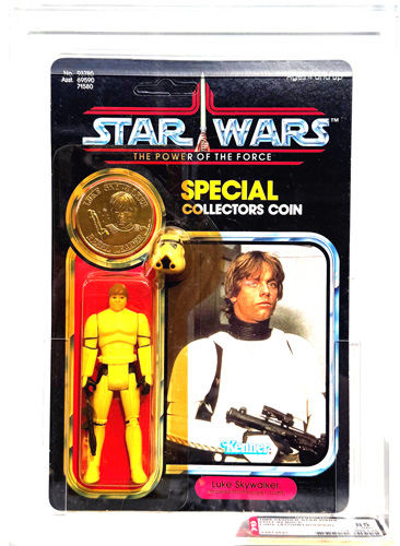 画像1: POTF 92 Back Luke Stormtrooper AFA 85Y #13573527