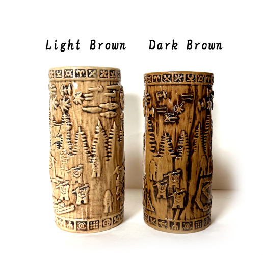 画像: 2021 Galaxy’s Edge Oga’s Cantina Exclusive Endor Mug Dark Brown