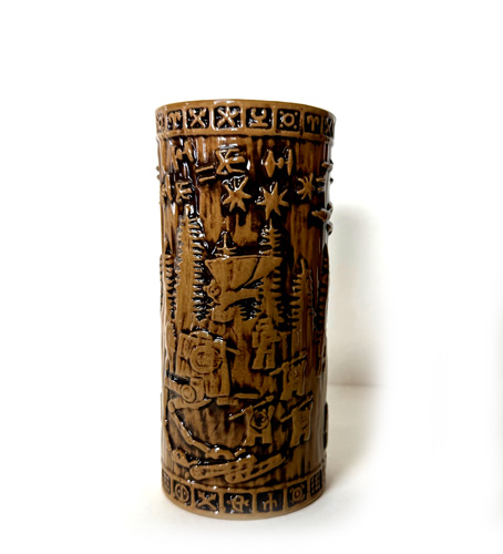 画像1: 2021 Galaxy’s Edge Oga’s Cantina Exclusive Endor Mug Dark Brown