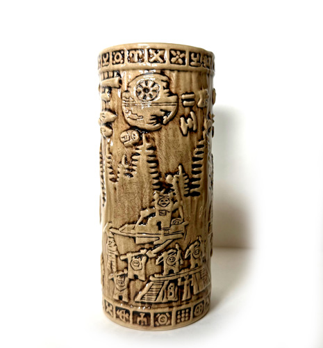 画像: 2021 Galaxy’s Edge Oga’s Cantina Exclusive Endor Mug Light Brown