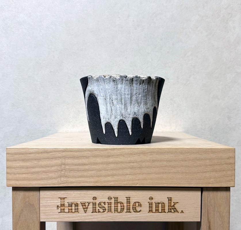 画像1: invisible ink CLASSICS "STAG." SMALL