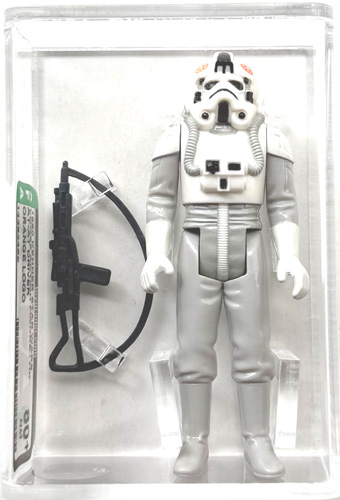 画像1: AT-AT Driver (Orange Logo) AFA 80+ #14383465 (On Con. BB)