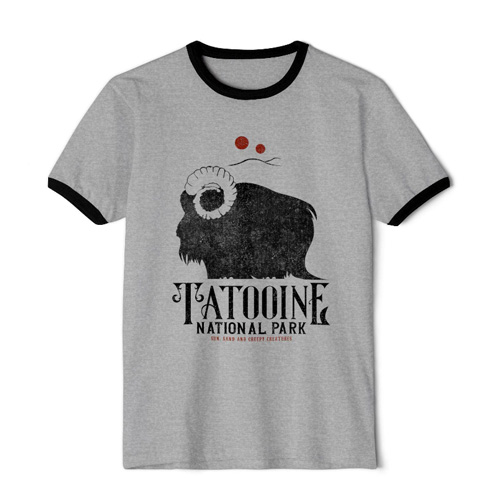 画像1: Tatooine National Park T-Shirt (New)
