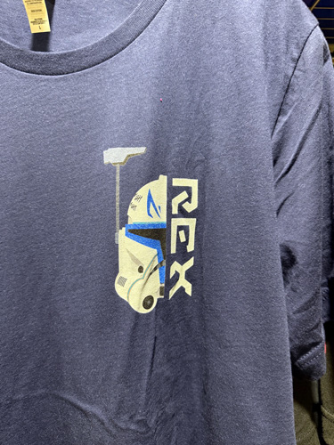 画像: Captain Rex Helmet Emblem T-Shirt (New)