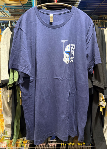 画像1: Captain Rex Helmet Emblem T-Shirt (New)
