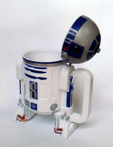 画像: Star Tours R2-D2 Souvenir Cup Mug C-8.5/9