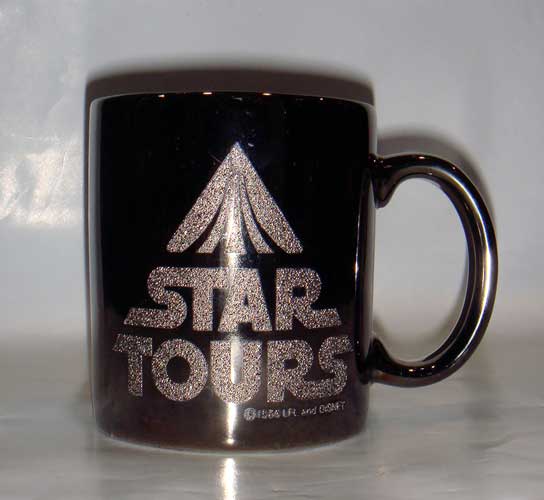 画像1: 1986 Vintage Star Tours Mug