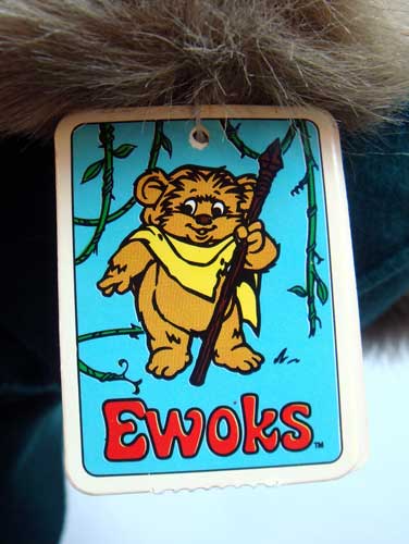 画像: Vintage 12"Ewok (1986) with Tag C-8.5/9