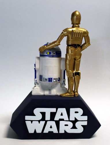 画像: Star Tours C-3PO & R2-D2 Bank C-8.5/9