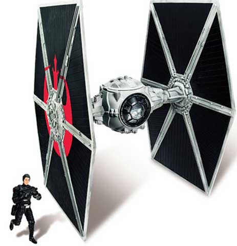 画像: 2008 The Legacy Collection PX Previews Exclusive Ecliptic Evader TIE Fighter C-8.5/9