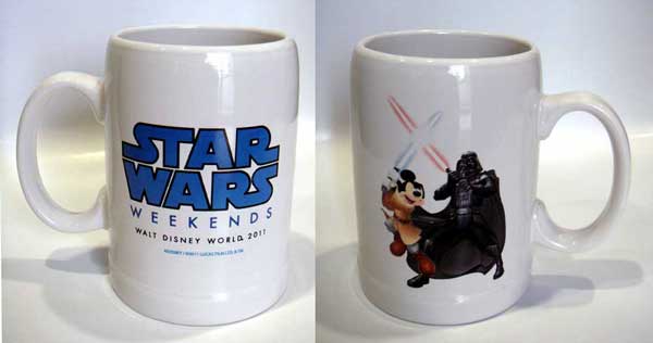 画像1: 2011 Disney Weekends Mug C-8.5/9
