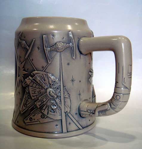 画像: 1995 Dram Tree Collectibles ROTJ Beer Stein