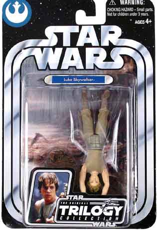 画像1: OTC #01 Luke Skywalker Dagobah Handstand C-8.5/9