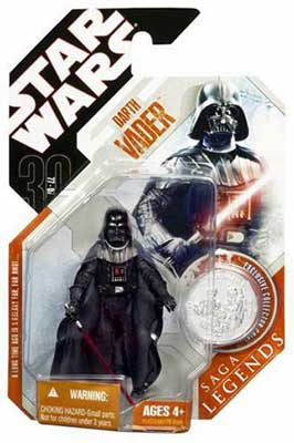 画像1: 30th Anniversary SAGA Legends Darth Vader (ESB) C-8.5/9