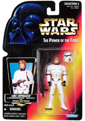 画像1: Red Carded Luke Skywalker in Stormtrooper Disguise C-8/8.5