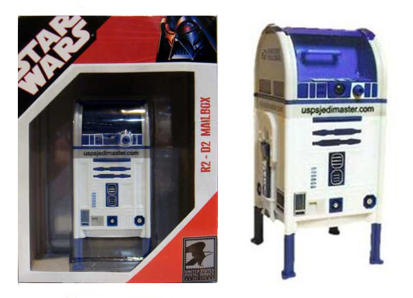 画像1: R2-D2 Mailbox (USA Post office exclusive) C-8.5/9